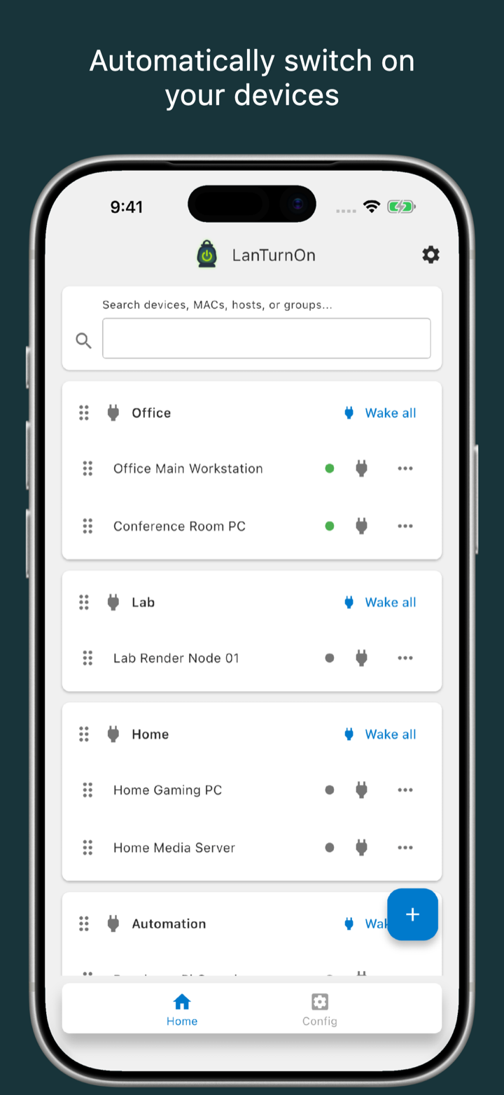 LanTurnOn screenshot 1