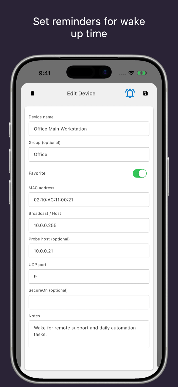 LanTurnOn screenshot 2