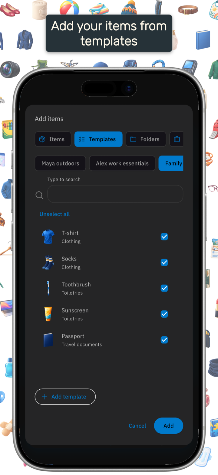 Pack Station screenshot 2