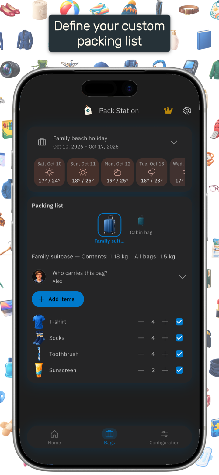Pack Station screenshot 3