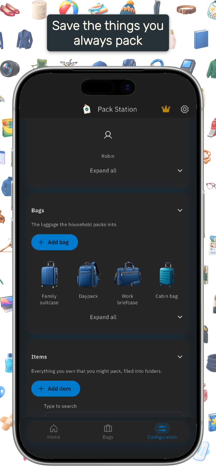 Pack Station screenshot 4